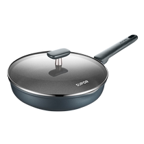 Supor non-stick pan household pancake pan poly-oil frying pan cast aluminum steak induction cooker universal