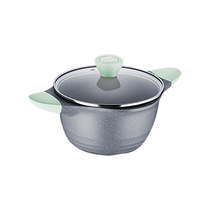 Supor star stone non-stick soup pot household food supplement pot soup pot instant noodle pot gas stove induction cooker universal