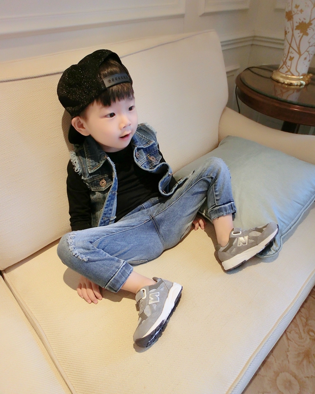 Gilet enfant en toile - Ref 2069612 Image 10