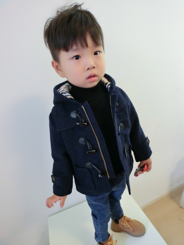 Manteau enfant en mélange - Ref 2160597 Image 27