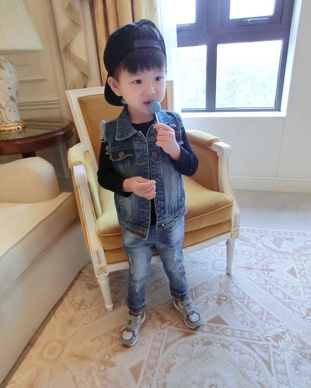 Gilet enfant en toile - Ref 2069612 Image 21