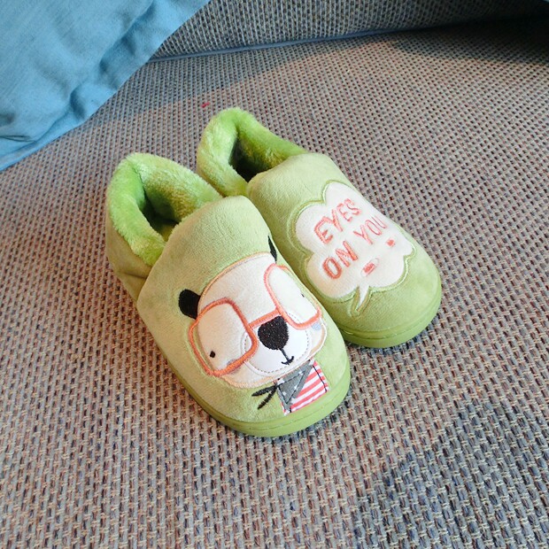 Chaussons enfants en autre pour hiver - Ref 1005429 Image 14