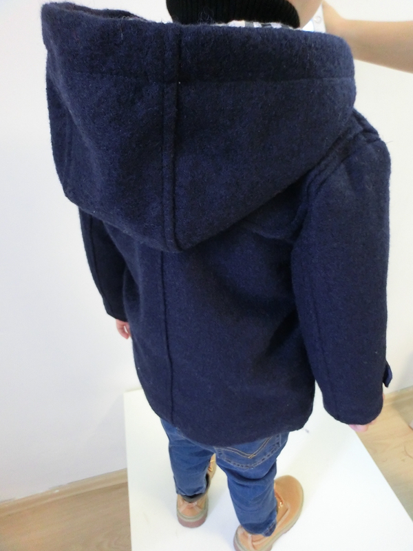 Manteau enfant en mélange - Ref 2160597 Image 23