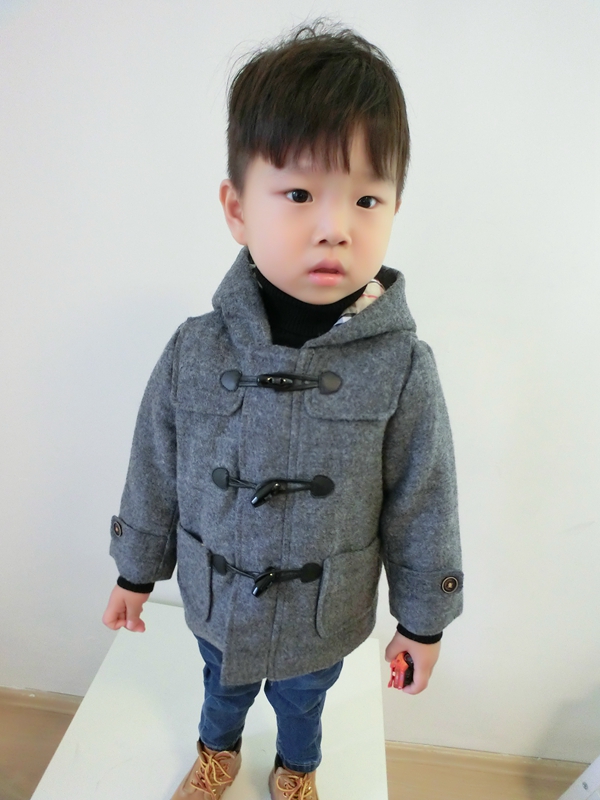 Manteau enfant en mélange - Ref 2160597 Image 30