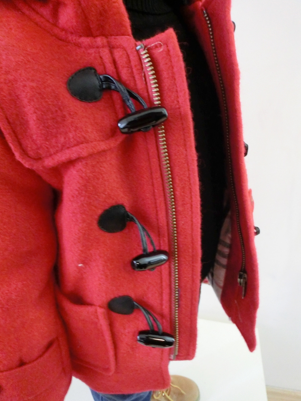 Manteau enfant en mélange - Ref 2160597 Image 21