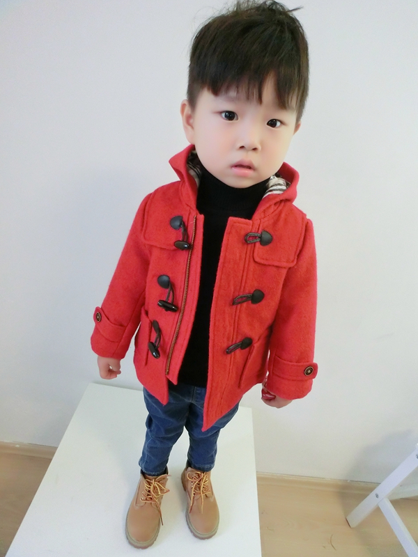 Manteau enfant en mélange - Ref 2160597 Image 18