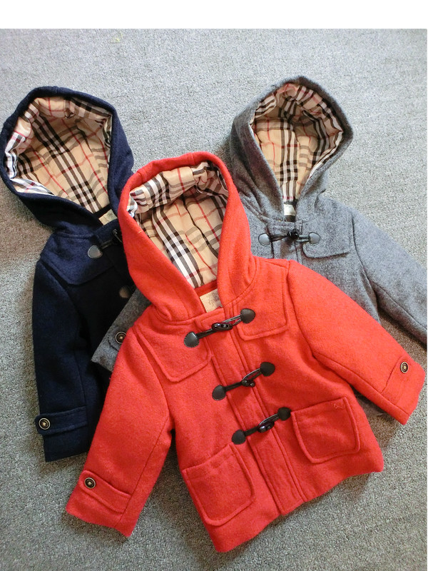 Manteau enfant en mélange - Ref 2160597 Image 11