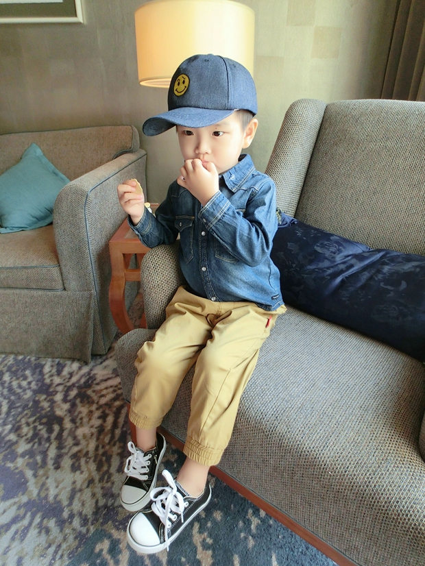 Chemise enfant à manche longue en toile - Ref 2083696 Image 16