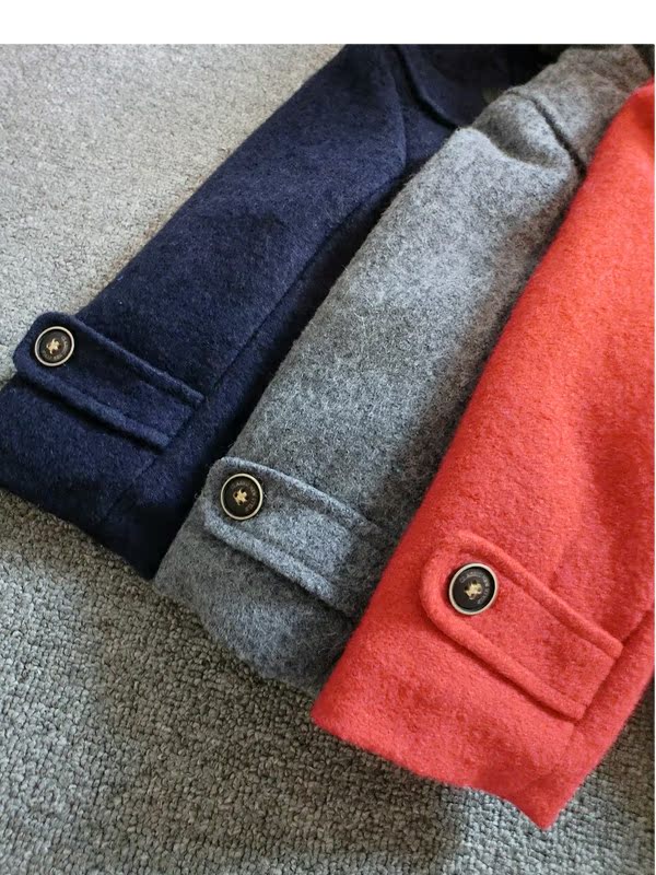 Manteau enfant en mélange - Ref 2160597 Image 12