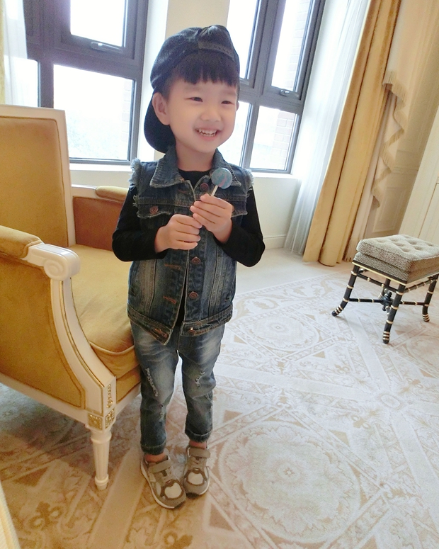 Gilet enfant en toile - Ref 2069612 Image 16