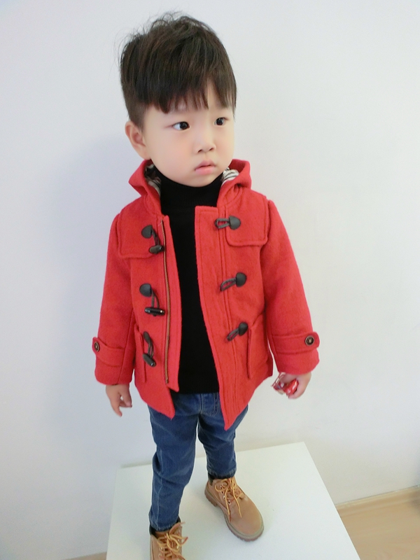 Manteau enfant en mélange - Ref 2160597 Image 20