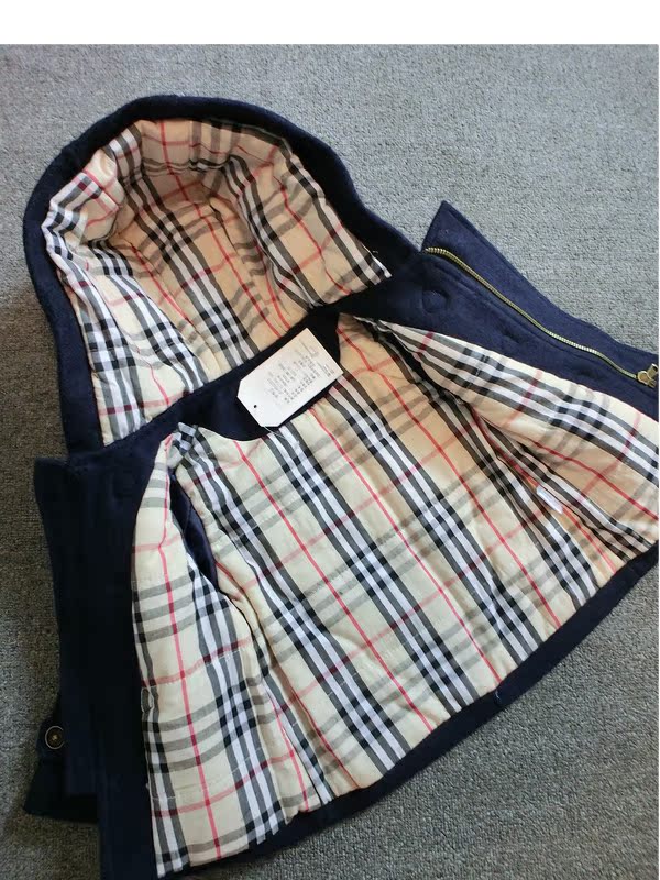 Manteau enfant en mélange - Ref 2160597 Image 14