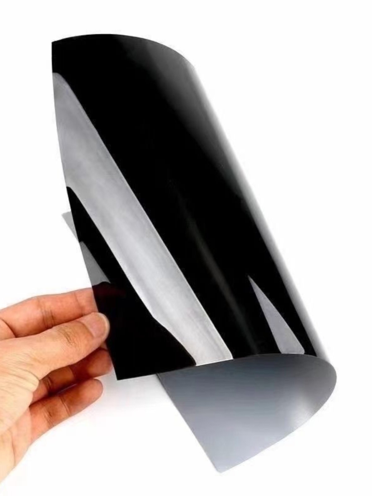 Car Tpu Ultra-Bright Crystal Piano High-Gloss Black Full Car Paint Protection Film Repair Anti-Scratch Color Change Car Wrap Film