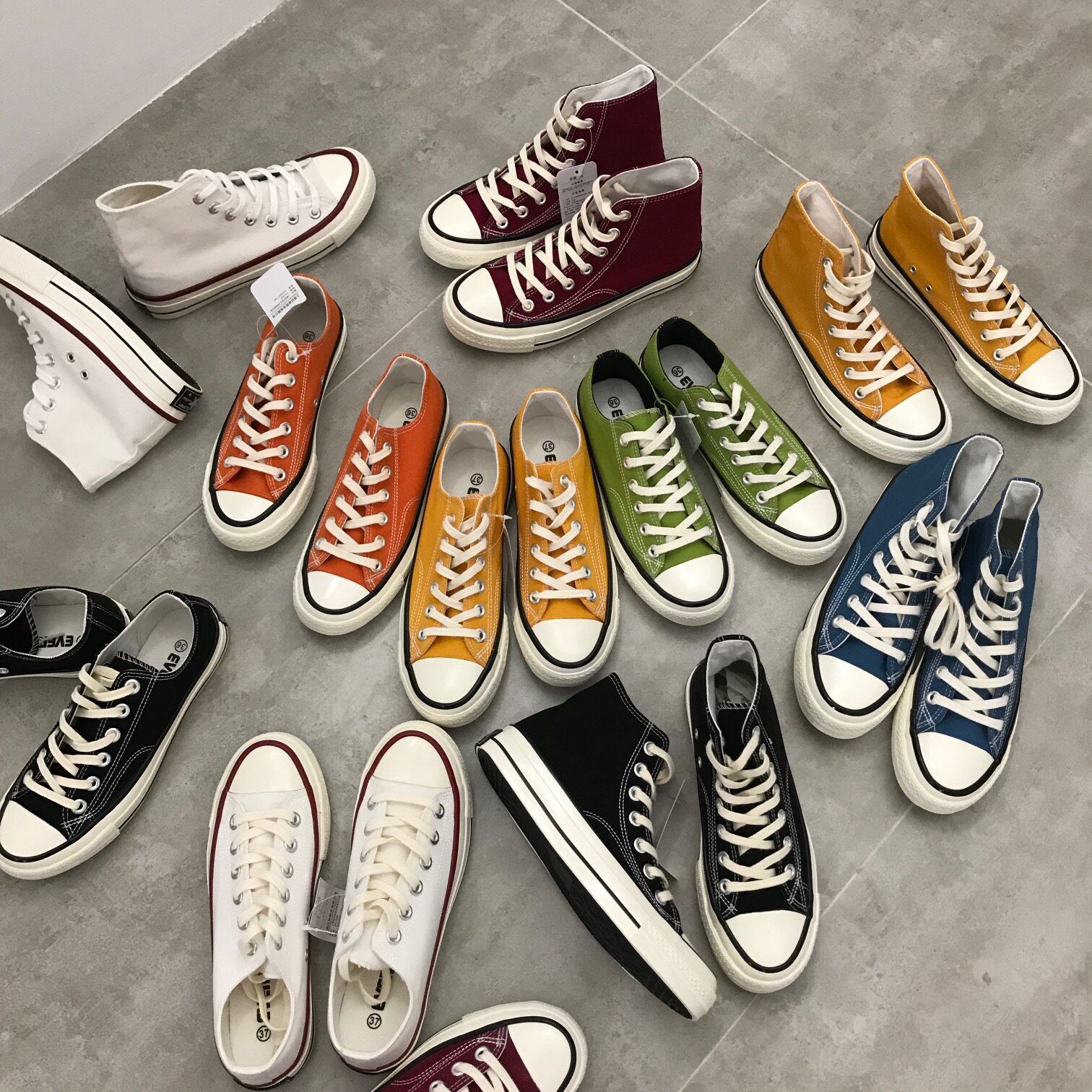 Thick-soled canvas shoes women's shoes 2022 new summer high-top small white shoes spring and autumn leisure sports student skate shoes