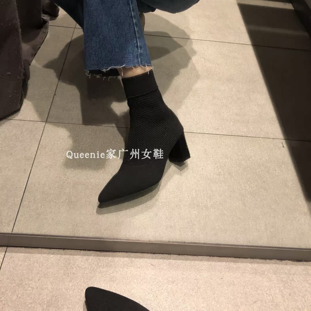 Bottes mi-saison femme OTHER en Caoutchouc - Ref 3250332 Image 7
