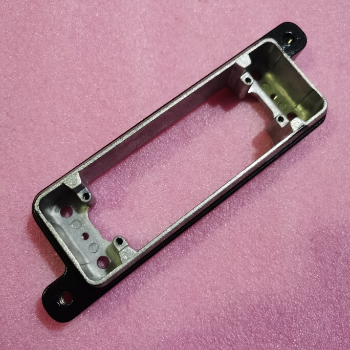 Harting Connector 09400240368 Black Base Hp24B/H-Bk-2H German Harting Explosion-Proof