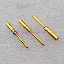 HARTING connector 09150006126 gilded public needle R15-STI-C AU D Type 2 5mm original dress