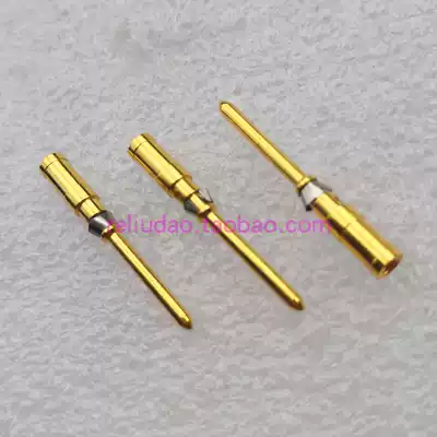 HARTING connector 09150006126 gold-plated male pin R15-STI-C AU D Type 2 5mm original