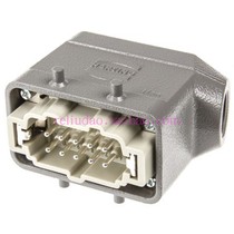 HARTING connector male core 09330102601 19300101521 upper shell side outlet M25 original