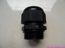 The Demade waterproof plastic connector PG21 can be made by cable diameter 13-18mm grey black white