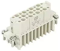 25 core female HD-025-F Aviation plug and socket connector 10A 250V Factory Stock