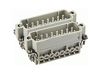 32 Core small male core HA-032-M connector 16A 250V screw connection manufacturer for sale