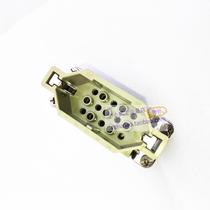 JMS Connector 15 needle male core HDC-HD-015 M heavy-duty plug 10A 250V Cold profiling manufacturer spot