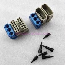 HARTING connector 09140123001 male core 09140123101 female core HAN-12DD module