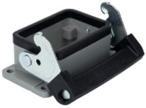 H6B Single-buckle base H6B-AG open-hole mounted heavy-duty connector manufacturer spot IP65