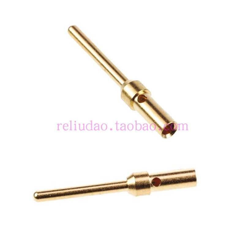 HARTING Connector 09670008576 gilded male needle D-SUB-S suitable for 5A connectors