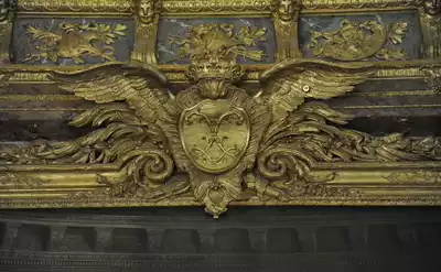 Custom Hotel KTV club Villa exterior wall European style Roman column mountain flower decoration carved railing column