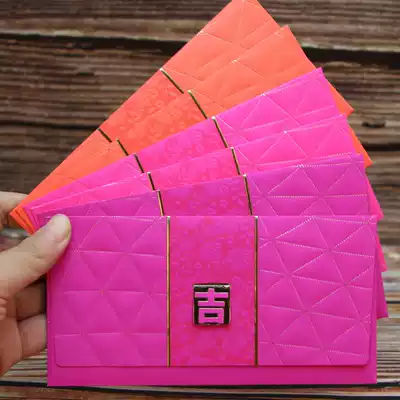 Spring Festival new Western style red envelope Chinese New Year cartoon children profit seal original personality gilding red envelope customization