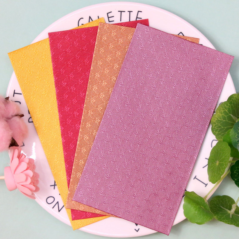 Promotion New Year 2021 New Chinese New Year Personality Empybag Fluorescent Seal is a no-character red packet bag can write a red packet