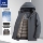 [Подкладка из графена] Новый зимний пуховик Romon для мужчин, снимите подкладку и утеплите теплую куртку для папы. mini 1