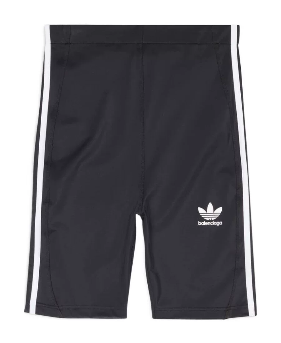 Adidas, черные брюки для отдыха, шорты, обтягивающие