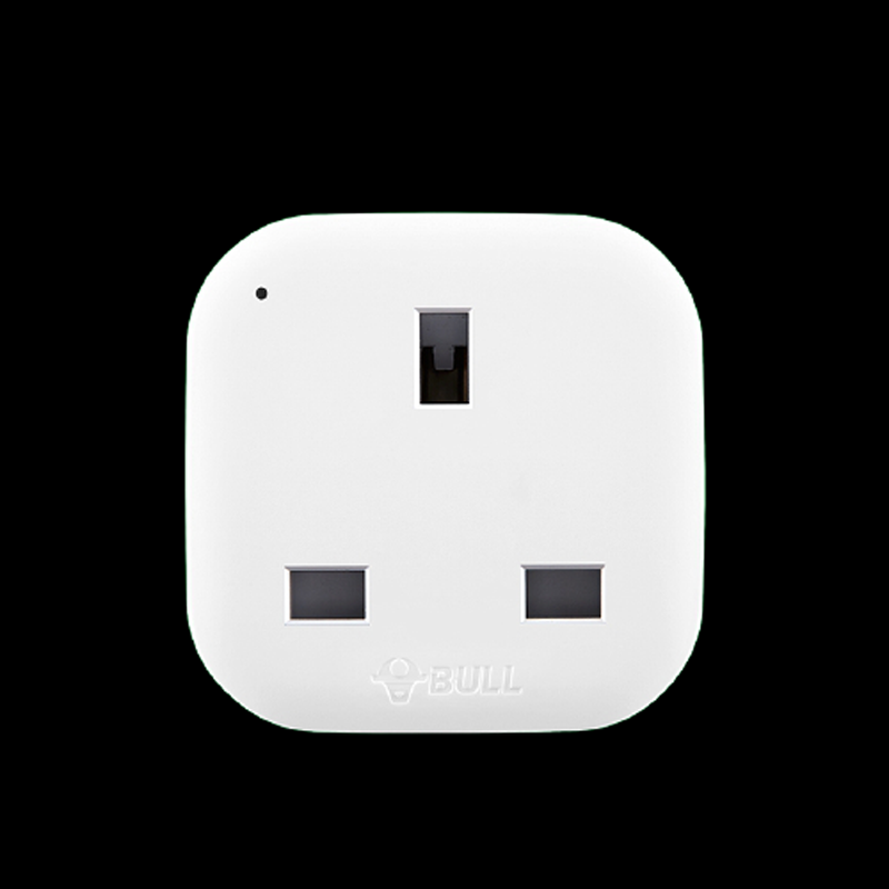 Bull Hong Kong version conversion plug Apple Dyson converter British socket China Hong Kong transfer mainland charging head