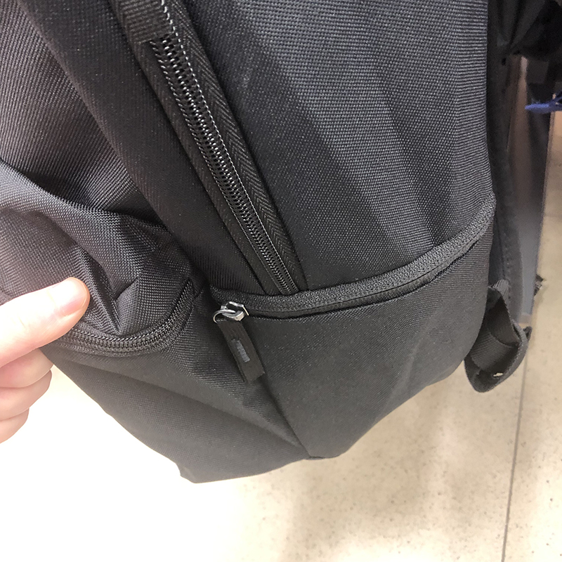 Nike nike thể thao ba lô túi sinh viên túi ánh sáng du lịch giải trí túi máy tính nam và nữ BA4990 - Ba lô balo thời trang
