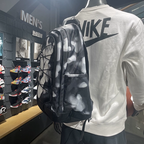 Nike, вместительный и большой спортивный ноутбук для отдыха, школьный рюкзак для школьников и студентов, для средней школы