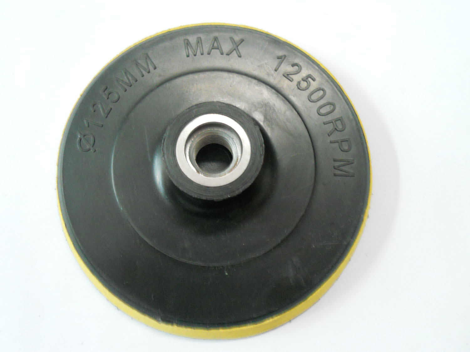 Flocking sandpaper sheet suction cup pull suede sheet 5 inch self-adhesive disc self-adhesive disc back suede sheet polished disc 125MM