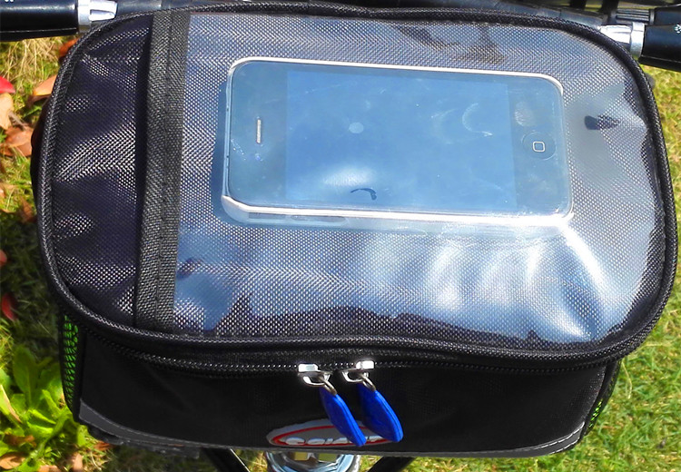 Sacoche pour vélo mixte - Ref 2216909 Image 10