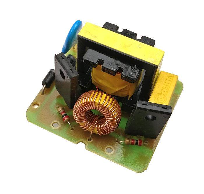DC-AC逆变电源12V升220V 40W 升压变压器 升压电源模块板 逆变器