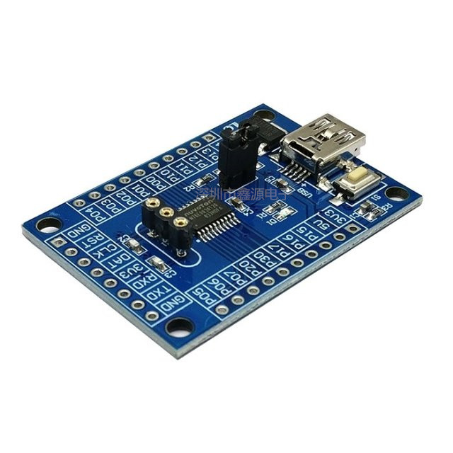 N76E003AT20单片机开发板 系统板 核心板 新唐NuLink系列 扩展板