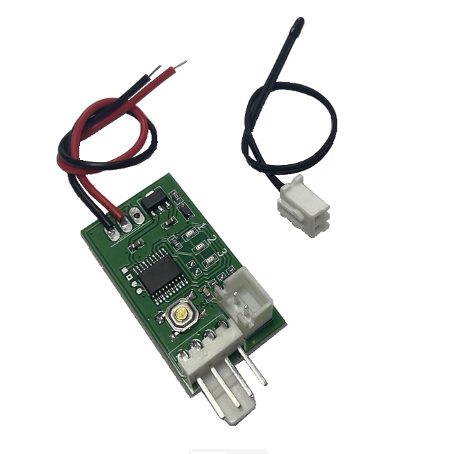 VHM-802直流PWM四线风扇温控调速器机箱机柜电脑风扇温控降噪模块
