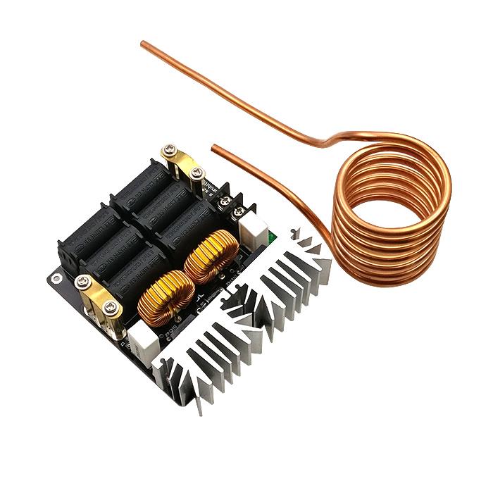 1000W ZVS高频感应加热机 高频机 高频淬火 中频炉 无抽头zvs