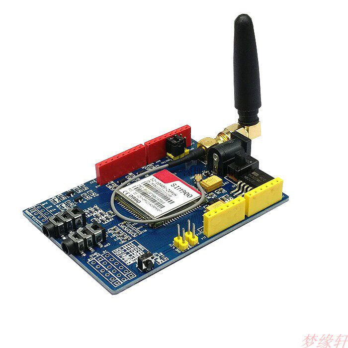 SIM900模块4频/开发板/GSM/GPRS/短信/无线数据超TC35i