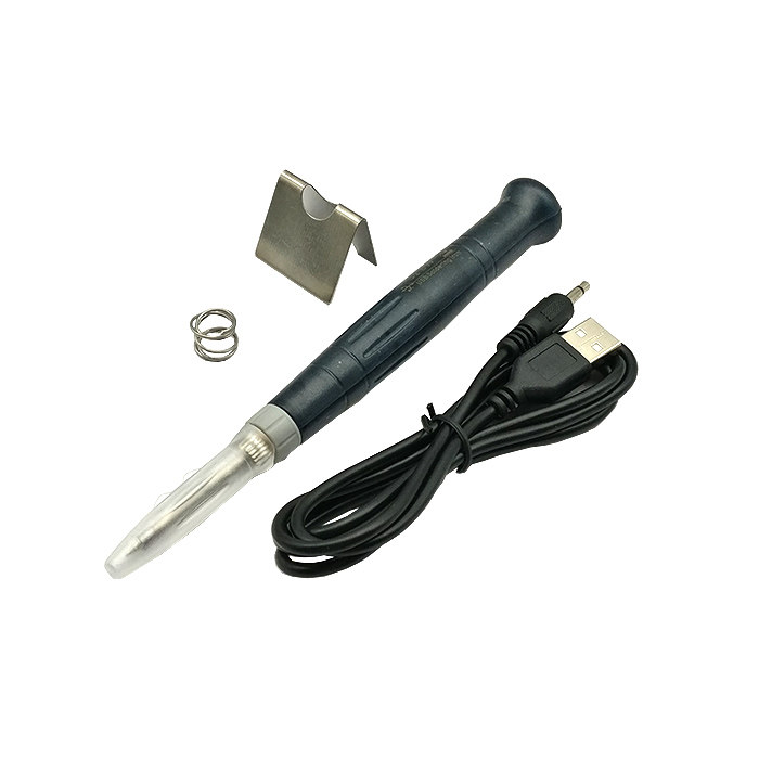 便携式usb小型电烙铁5v2a手持迷你电焊笔手工自制小家电手机维修