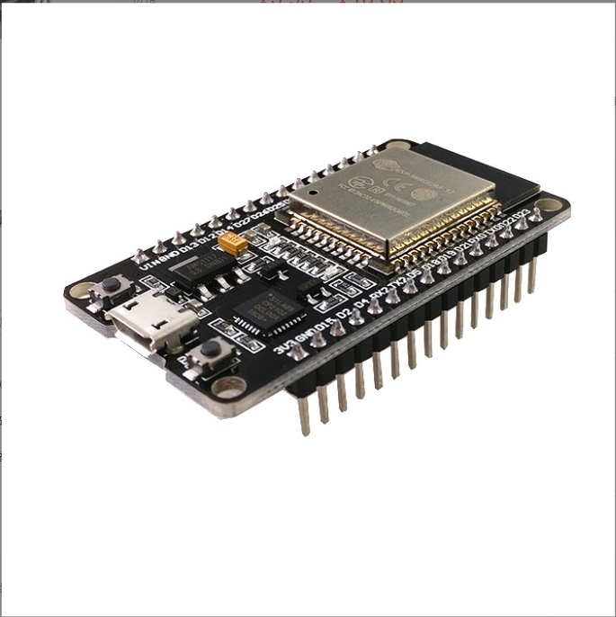 ESP-32开发板WIFI+蓝牙2合1双核CPU低功耗ESP32 ESP-32S 2.4 GHz