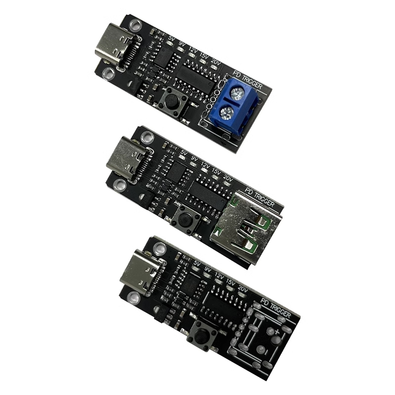 PD诱骗器type-cQC快充自动检测测试老化9V12V15V20V可调
