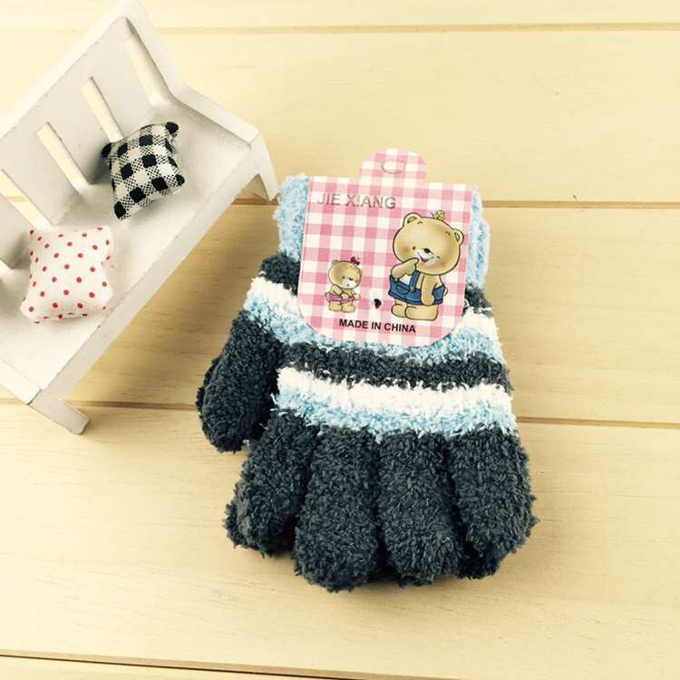 Gants pour enfants en velours - Ref 2149493 Image 5