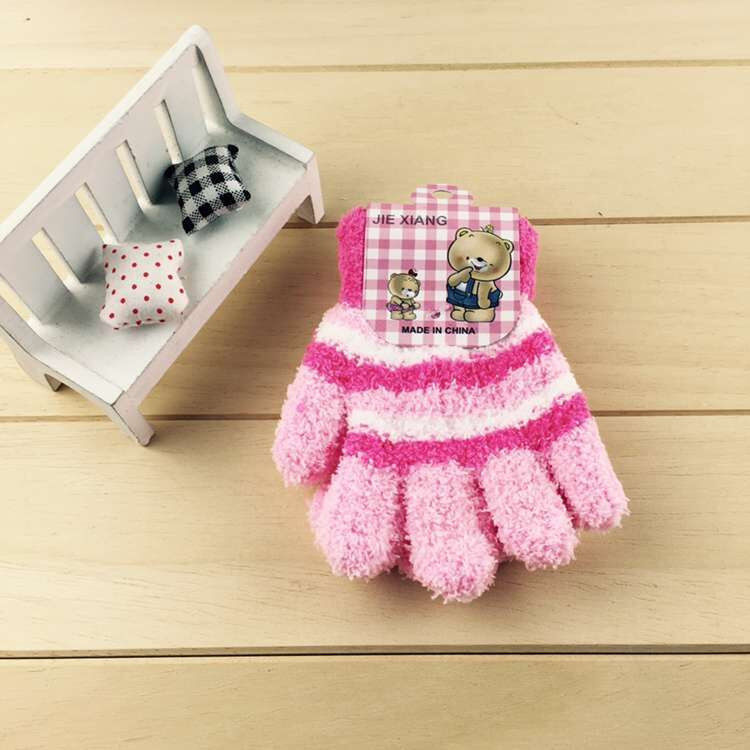 Gants pour enfants en velours - Ref 2149493 Image 9